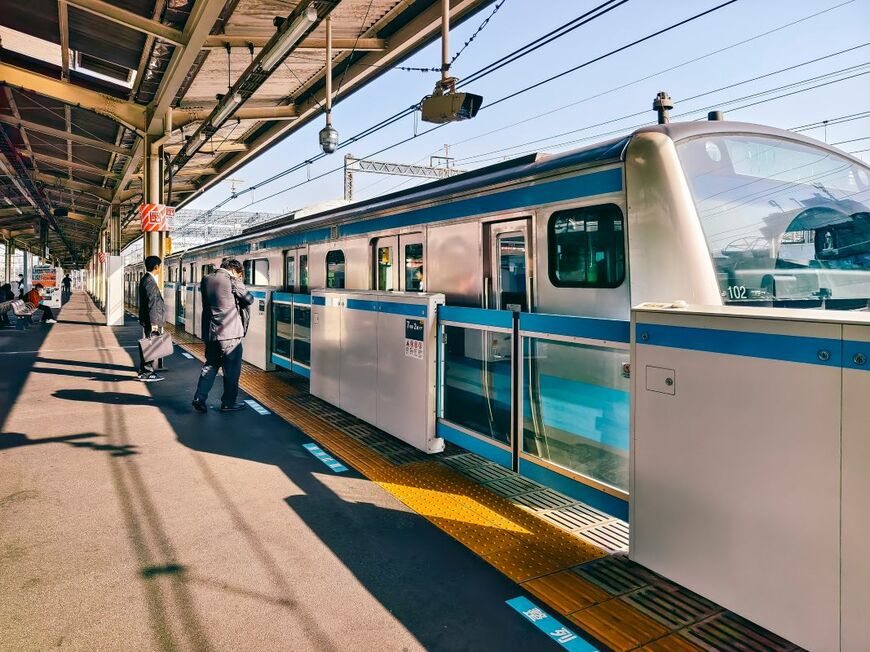 「異変だ、引き返そう」20年前の京浜東北線で見つけた「8号車表示」の違和感に反響