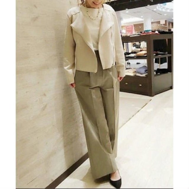 INTERPLANET イオンモール堺北花田 / INTERPLANET - TCNギャバパンツ ¥10,584（税込）