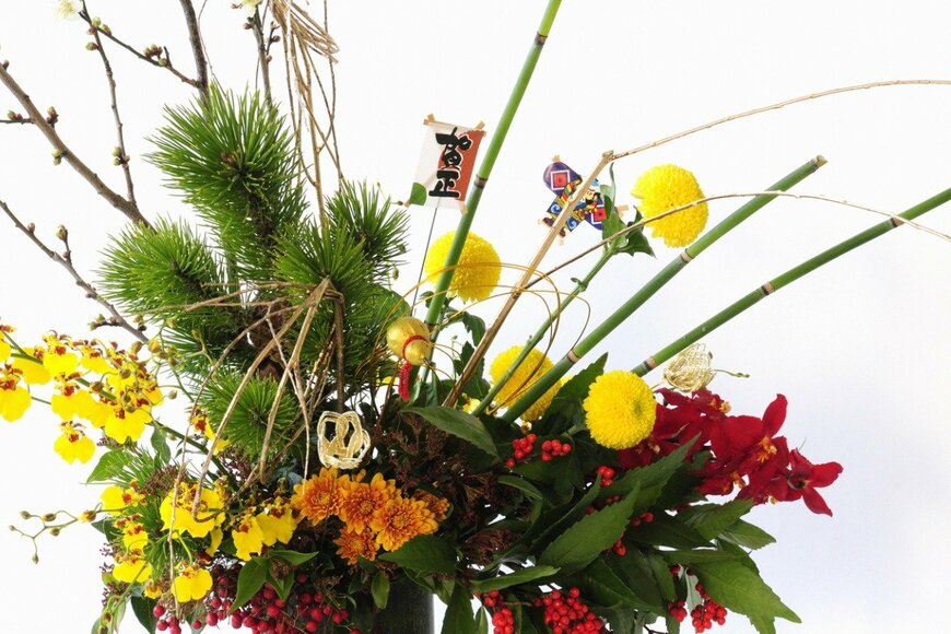 【ガーデニング】新年はお洒落な切り花で「おもてなし」。お正月に似合う縁起のよい植物・7選
