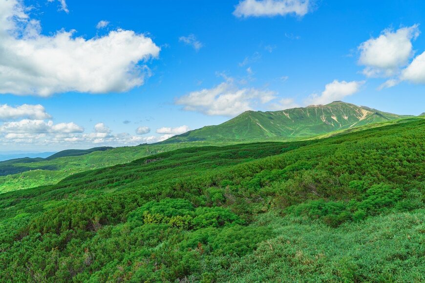 北海道と九州地方、高い山を有しているのはどちら？　200人に取ったアンケート結果を見る