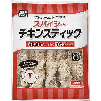 業務スーパー公式　スパイシーチキンスティック　画像