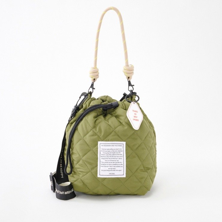 しまむらパーク レディース ショルダーバッグ(mayo)(表)