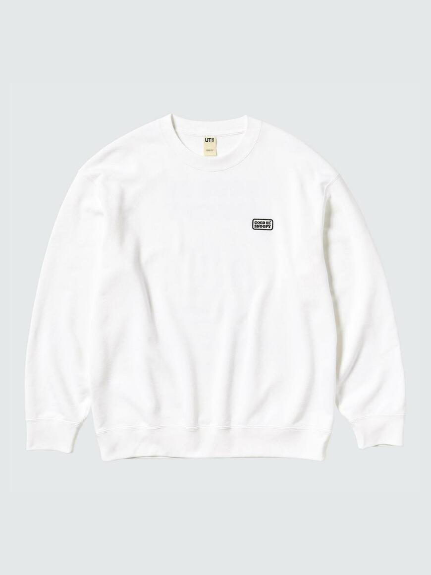 ユニクロ ピーナッツ スウェットシャツ