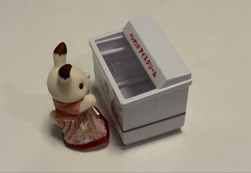 キャンドゥ、日本の町並み アイスクリームケース商品画像