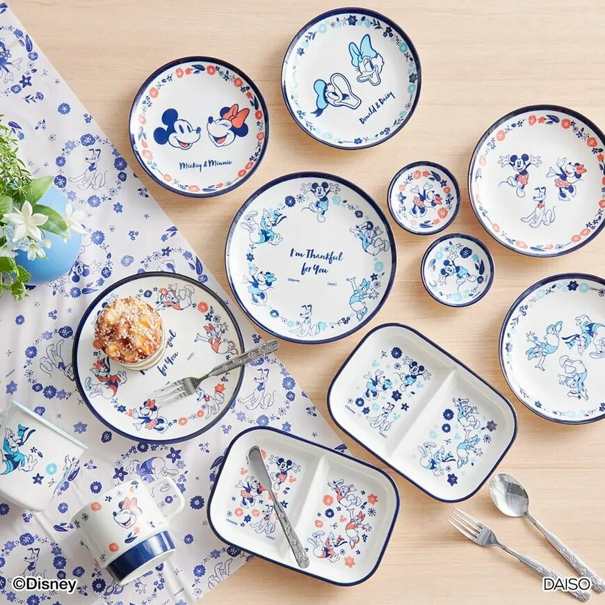 出所：株式会社大創産業　DAISO、「ディズニーデザインコレクション」第6弾 “FUN”tasic Wreath（ファンタジックリース）を発売