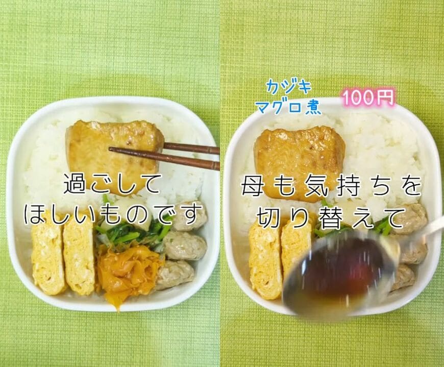 投稿動画のワンシーン