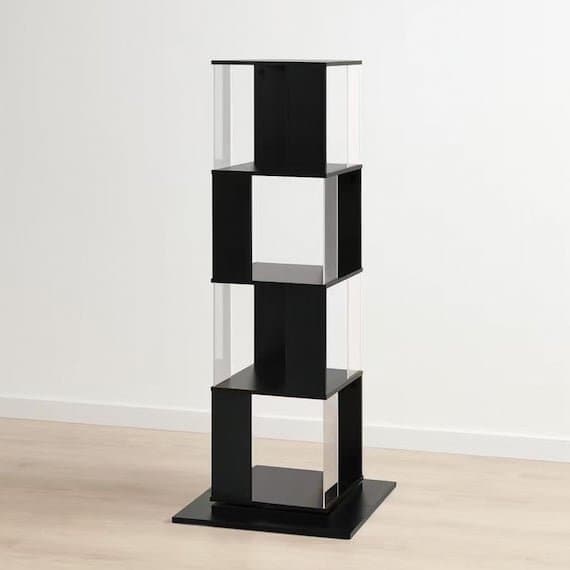 出所：ニトリ公式通販ニトリネット　回転する ディスプレイラック　4段