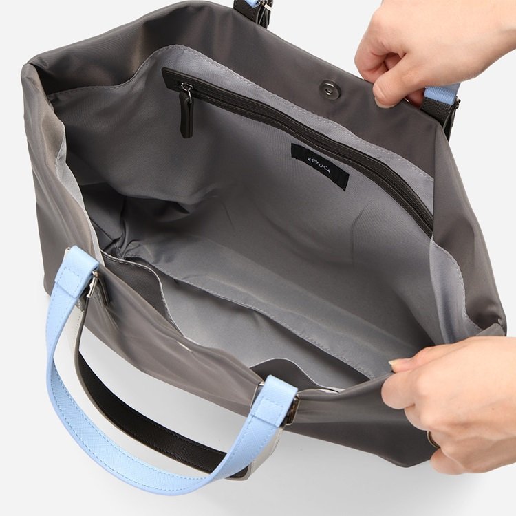 出所：KEYUCA（ケユカ）公式通販サイト　N撥水2WAYバイカラーハンドルトートM