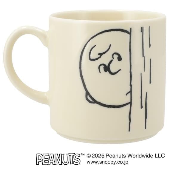 ニトリ、マグ(SNOOPY&CHARLIE)商品画像