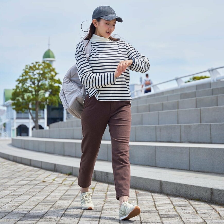 ワークマン公式　レディースウィモーションシェイプ ストレッチパンツ（アクティブ）