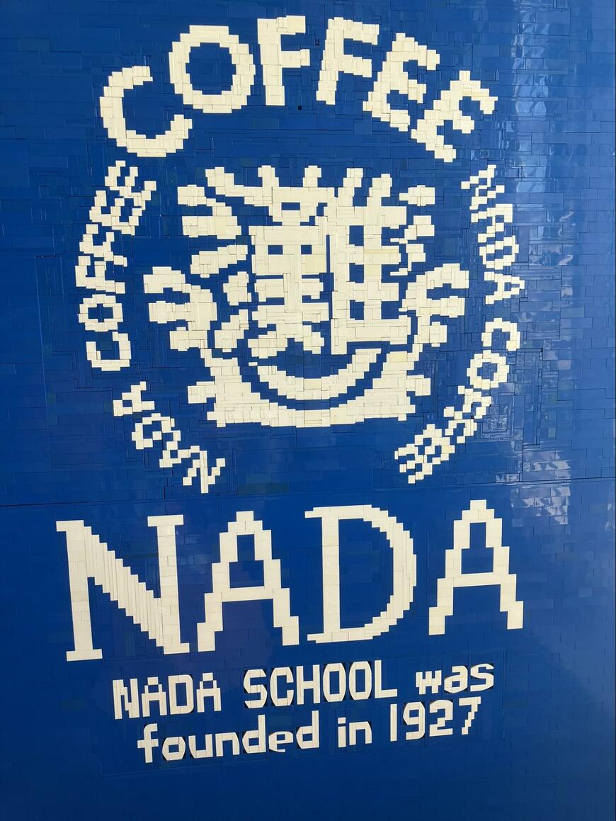 レゴで作られた自動販売機