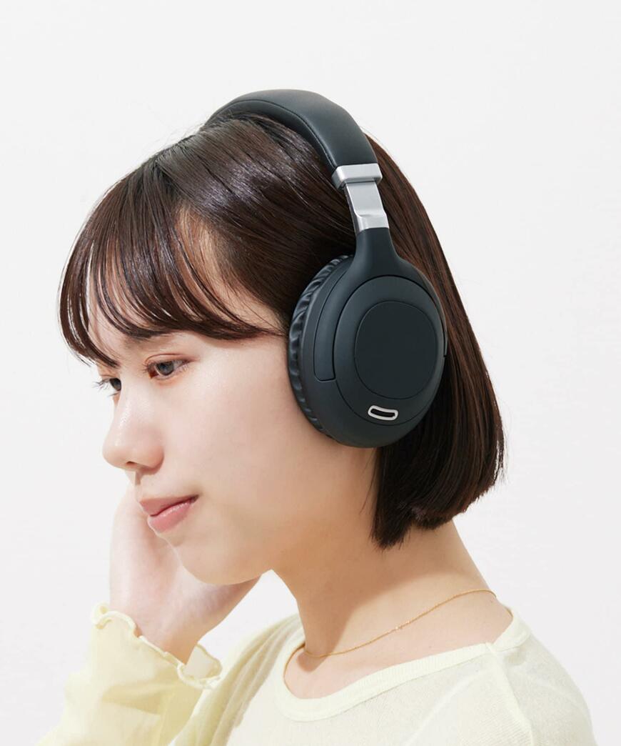 3COINS、WEB限定EDRワイヤレスヘッドホン画像