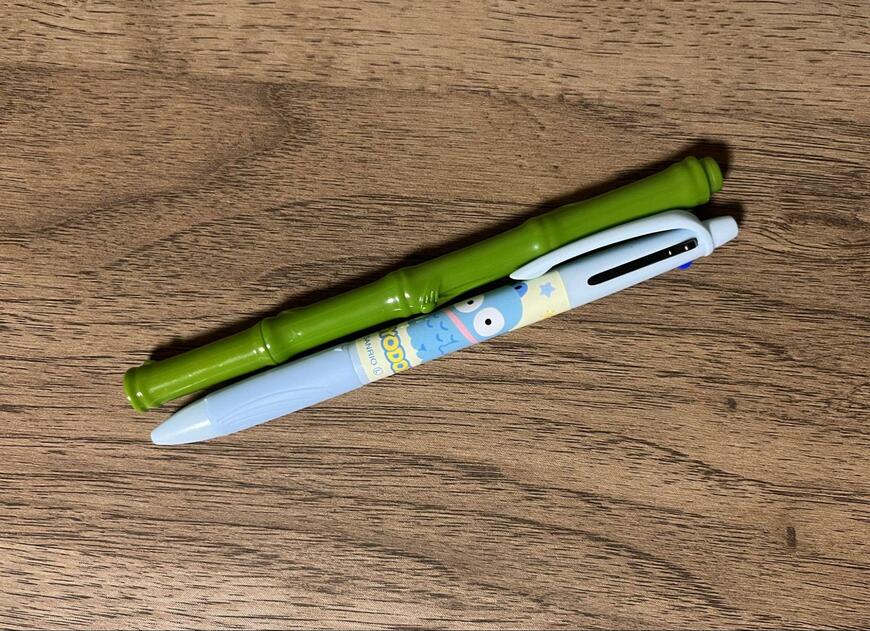 キャンドゥ、竹型ボールペン画像