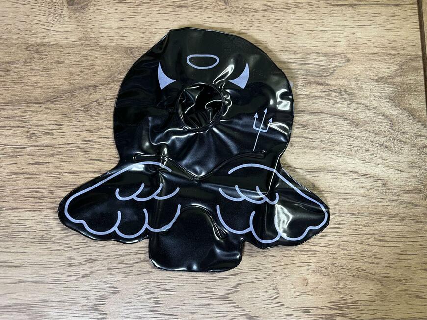 セリア、ぬい用ビーチフロート ヲタコレ画像