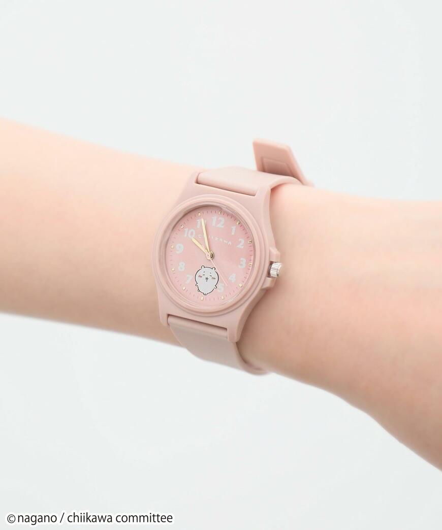 ハニーズ、ちいかわPVCウォッチ画像