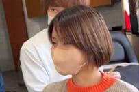 家事に子育てに忙しいママ。ヘアカットで「もっと素敵に大変身」イメチェン大成功です！