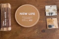 【100均DIY】セリアの〈杉の焚きつけ材・鍋敷き〉を使って、おしゃれな〈ブレッドケース〉が作れる！「可愛い」「センス良い」の声