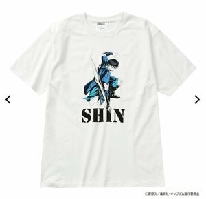 アニメ『キングダム』プリント半袖Tシャツ