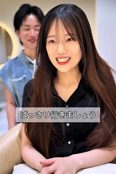 彼へのサプライズでばっさりカットしたい女性