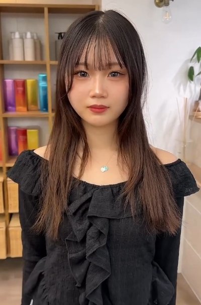 ビフォーの女性