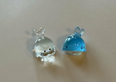 セリア、ミニチュア シーアニマル 2P商品画像