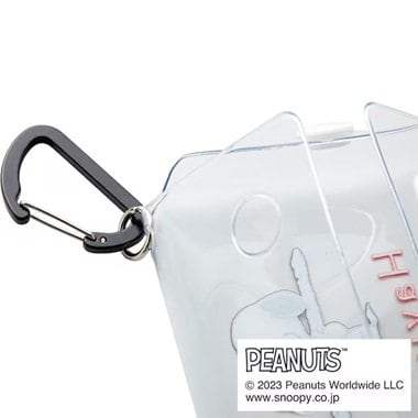 クリアマルチケース SS(スヌーピー yumyum)