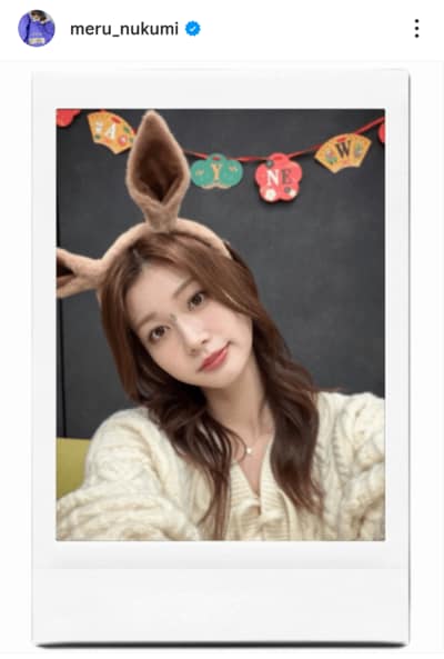  生見愛瑠のInstagram投稿