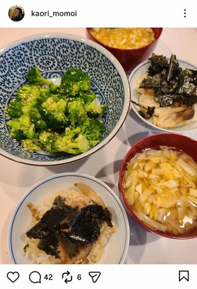 桃井かおりのInstagram投稿