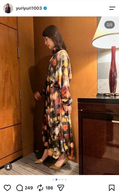 石田ゆり子のInstagram投稿