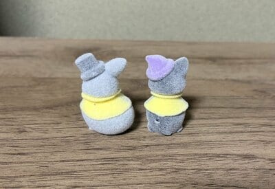 キャンドゥ、HH-3437 フロッキーオブジェ ハロウィンアニマル商品画像
