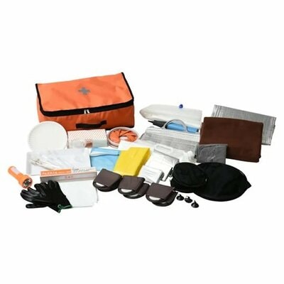 車中泊用防災バッグ25