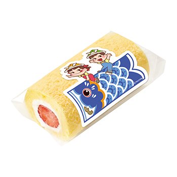 こいのぼりロールケーキ