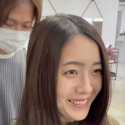 「可愛いお母さんになりたい」育児ママがお任せカット→美人度アップに成功！「旦那さんも喜ぶ」など反響