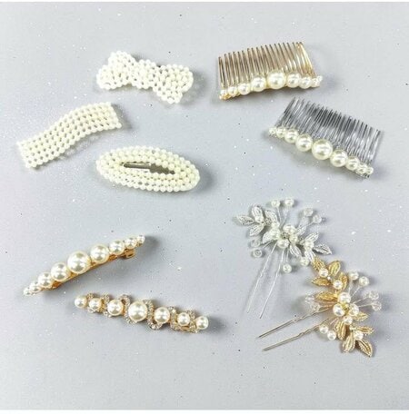 バレッタ パール