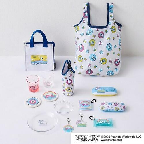 【デコホーム商品】保冷トート(チルライフ スヌーピー)