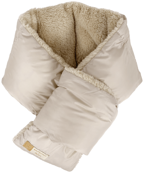 くまのがっこう 中綿マフラー