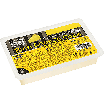リッチチーズケーキ