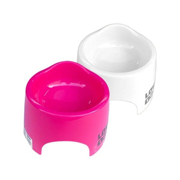 「高さのある」タイプの「猫専用フードボウル」