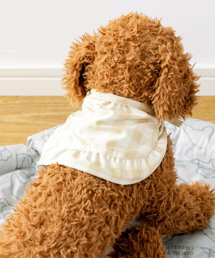 3COINS公式 ペット用冷感バンダナ