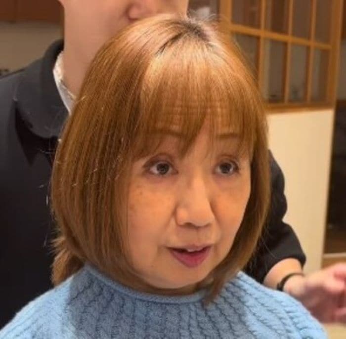 真っ直ぐな髪質のマダム「ボリューム出したい」ショートで激変！華やかな仕上がりが素敵