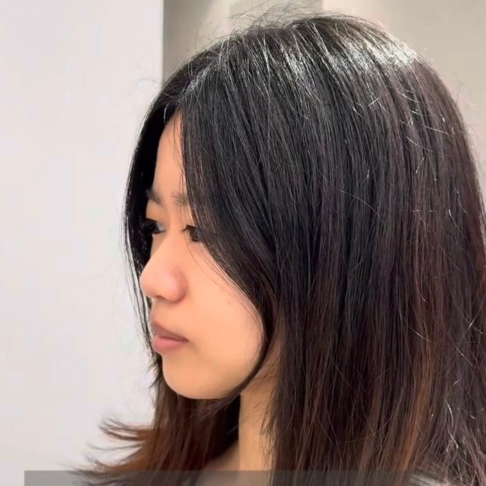 毛量と広がりに悩む女性が「3年ぶりのショートヘア」でイメチェン！バッサリカットし綺麗にまとまるスタイルに