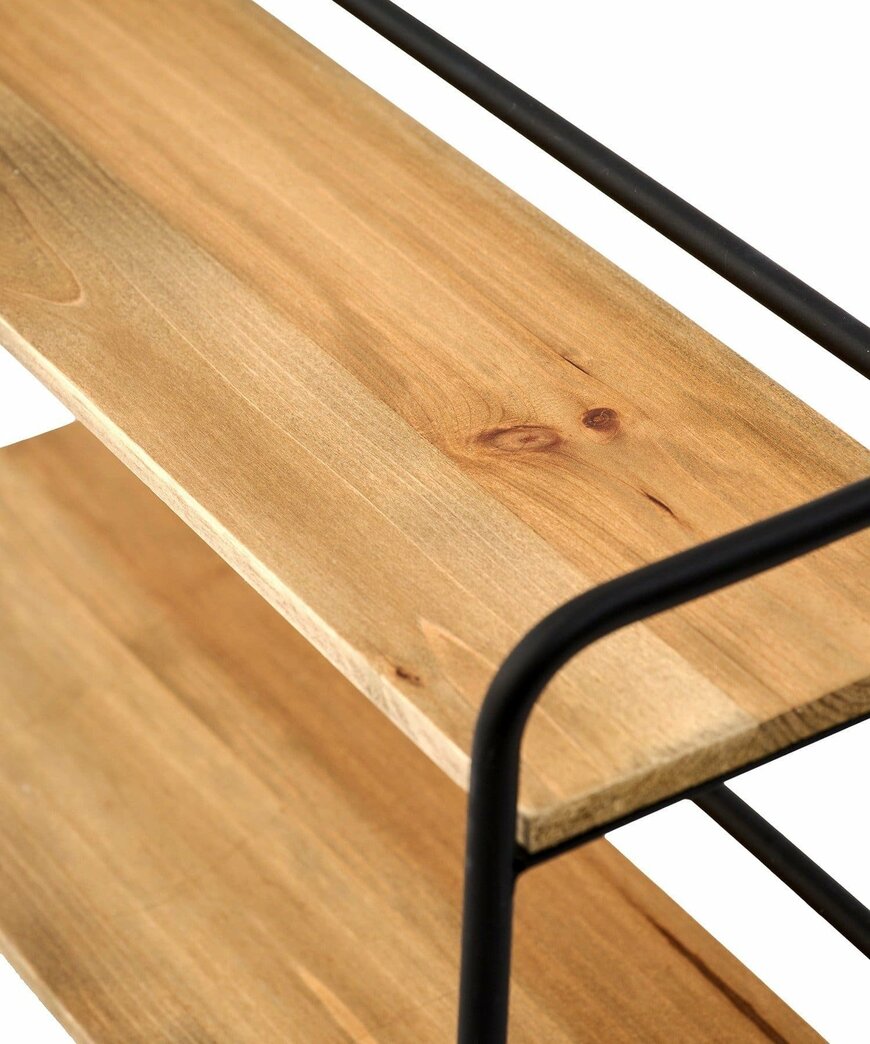 出所：salut!（サリュ）公式 | PAL CLOSET（パルクローゼット）　2段ラック