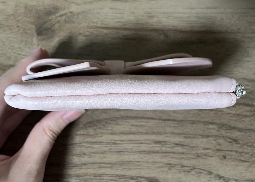 筆者撮影（しまむら、婦人　財布（青木美沙子×サンリオキャラクターズ））