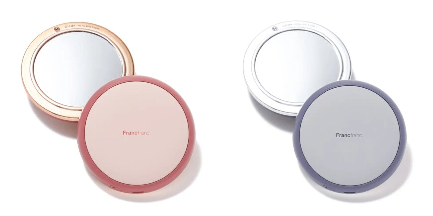 出所：Flancfranc公式　両手で使える充電式カイロ