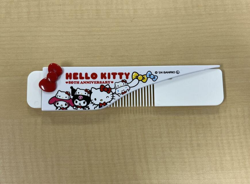 筆者撮影（セリア、スライドコーム M/X 50周年）