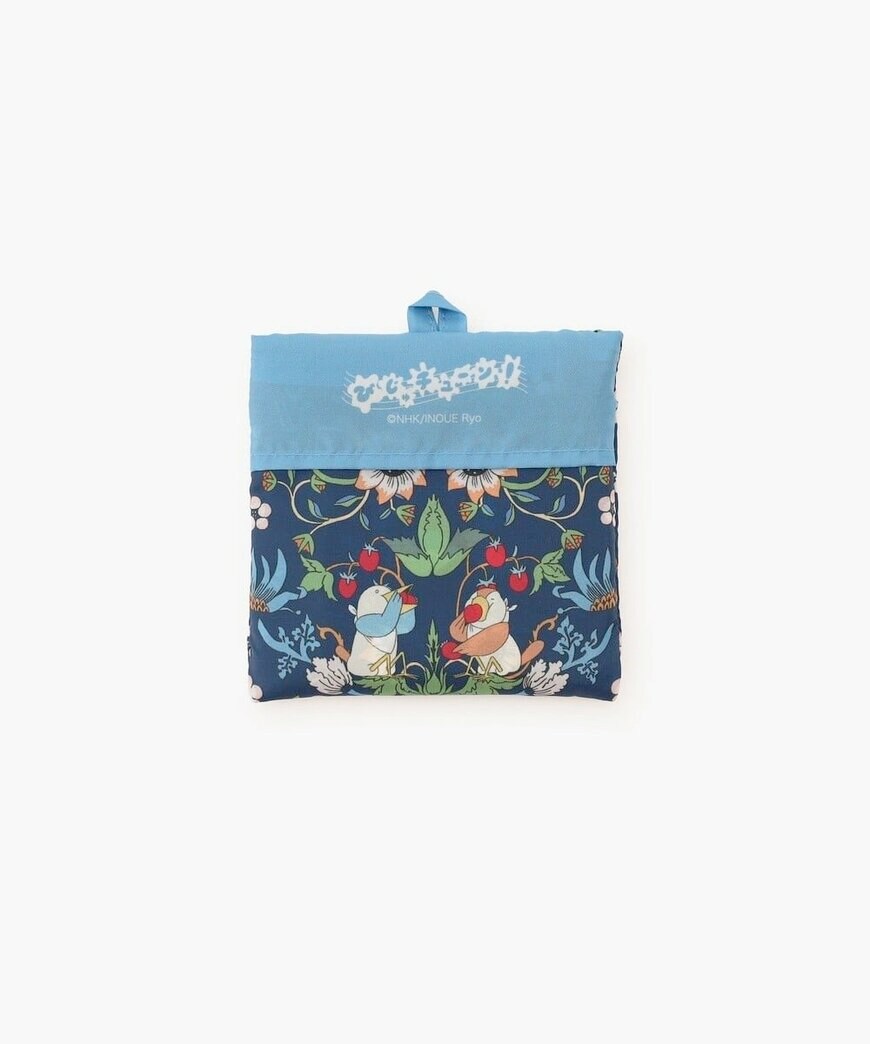 出所：アフタヌーンティー公式　ポケッタブルショッピングバッグ/びじゅチューン！