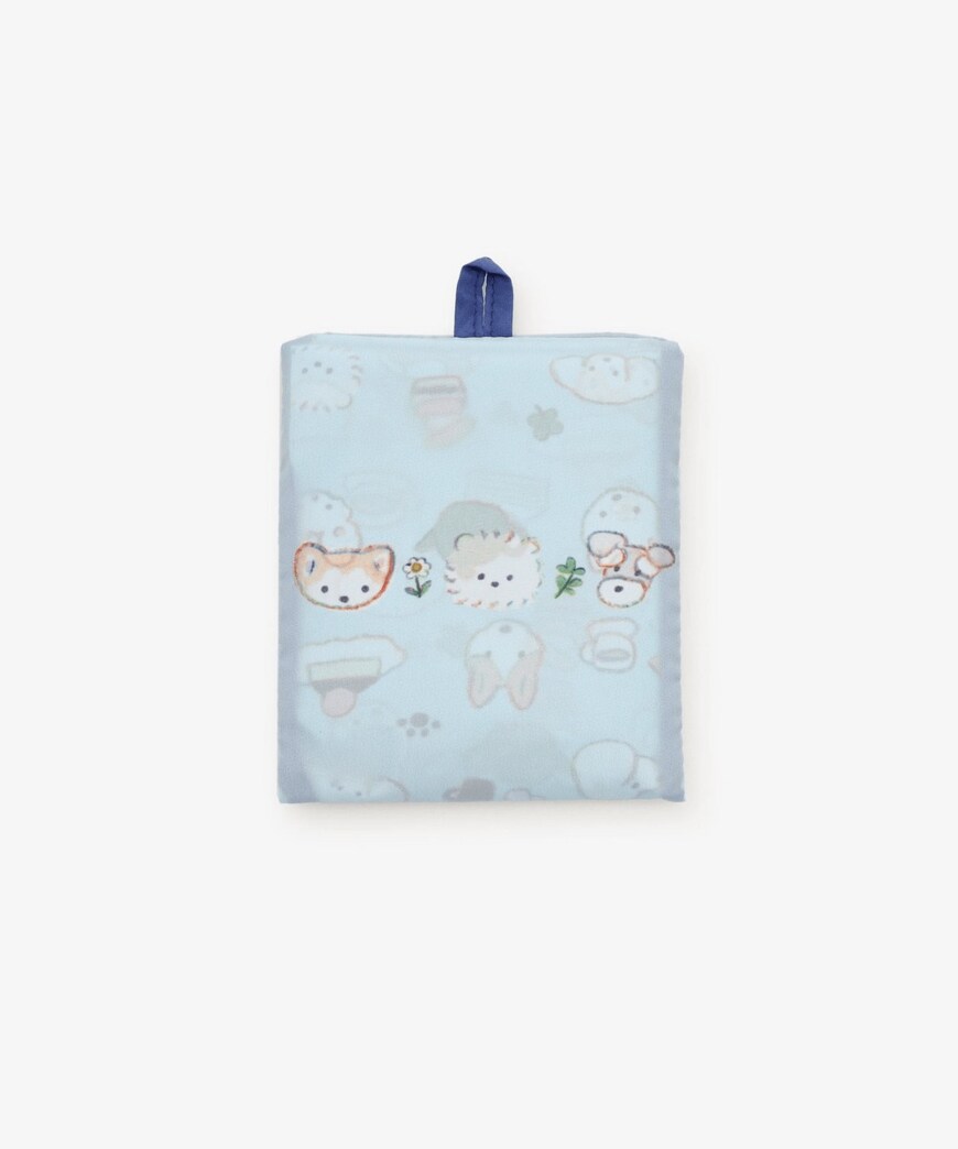 出所：アフタヌーンティー公式　ポケッタブルバッグ／総柄／てらおかなつみ