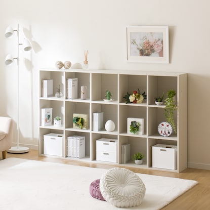 出所：ニトリ公式通販 ニトリネット マルチ本棚(リブリー1811 WW）