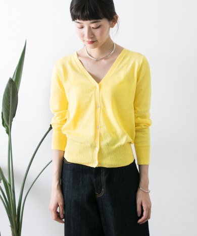 URBAN RESEARCH - UVカットドライショートカーディガン ¥7,020（税込）