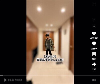 出所：佐藤健のTikTok（@takeruxxsato_）参照日：2025年9月3日
